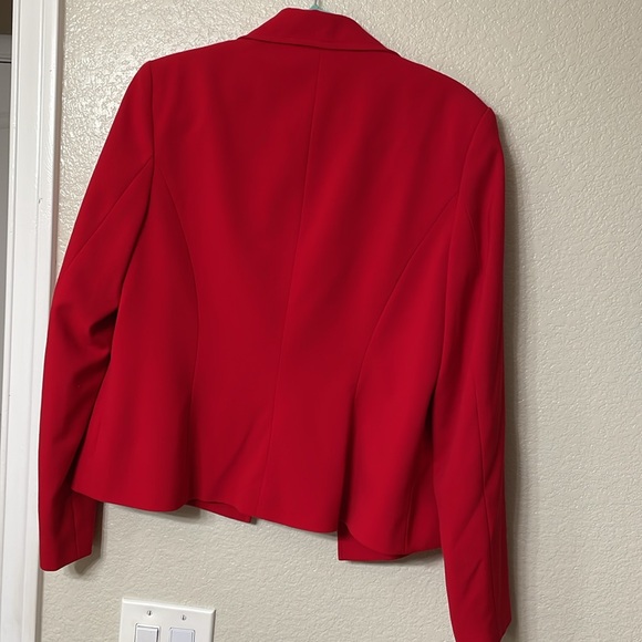 Red blazer - Picture 2 of 2